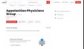 
							         Appalachian Physicians Group - Family Practice - 101 Riverstone ...								  
							    