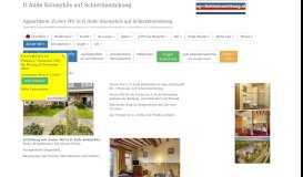 
							         Appartment Zuster Wil in It Aude Kolonyhûs auf Schiermonnikoog								  
							    