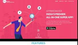 
							         AppBrowzer | Use Apps instantly without Downloading and ...								  
							    