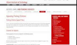 
							         Appealing Parking Citations | Access, Card, and Parking Services ...								  
							    