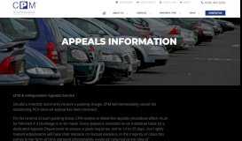
							         Appeals Centre - UK Car Park Management								  
							    