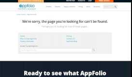 
							         AppFolio Property Manager case study for Long & Foster Property ...								  
							    