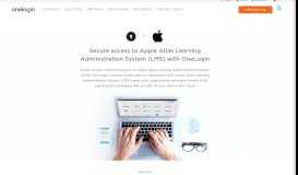 
							         Apple Atlas Learning Administration System (LMS) Single ...								  
							    