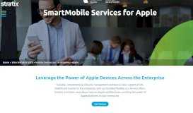 
							         Apple for Enterprise Mobility - Stratix								  
							    