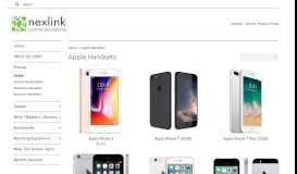 
							         Apple Handsets – NXL Partner Portal								  
							    
