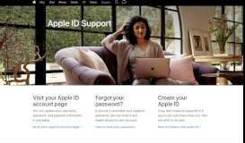 
							         Apple ID - Official Apple Support								  
							    