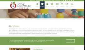 
							         Apple Montessori Preschools & Daycares New Jersey | Private ...								  
							    