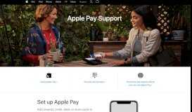 
							         Apple Pay - Official Apple Support								  
							    