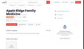 
							         Apple Ridge Family Medicine - Family Practice - 1311 Biglerville Rd ...								  
							    