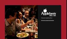 
							         Applebee's Wifi Signup Form								  
							    