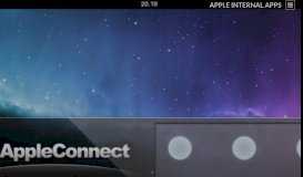 
							         AppleConnect: Sign in to Apple's internal network | Apple ...								  
							    