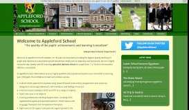 
							         Appleford School: Dyslexia School								  
							    