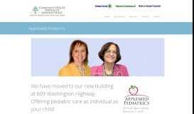 
							         Appleseed Pediatrics - Community Health Services of Lamoille Valley								  
							    