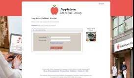 
							         Appletree Medical Group Patient Portal - Log In - Appletree Patients								  
							    