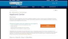 
							         Applicant Center | Pepperdine University | Pepperdine Community								  
							    