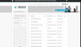 
							         Applicant FAQs | Resources | Careers at Nesco Resource								  
							    