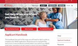 
							         Applicant Handbook - National Nursing Assessment Service								  
							    