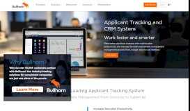 
							         Applicant Tracking System | Bullhorn								  
							    
