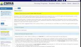 
							         Applicant/Participant Portal - the Cuyahoga Metropolitan Housing ...								  
							    