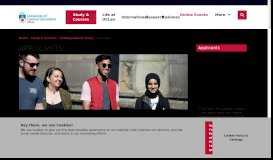 
							         Applicants Portal | University of Central Lancashire - UCLan								  
							    