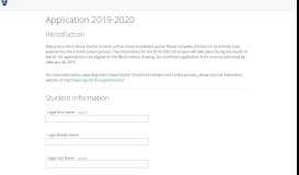 
							         Application 2019-2020 - Avon Grove Charter School								  
							    