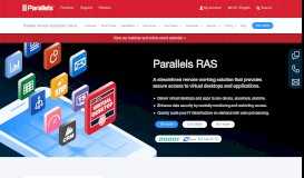 
							         Application and Desktop Delivery | Parallels Remote Application Server								  
							    