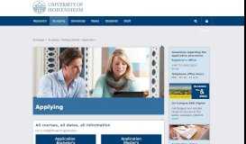
							         Application and registration: University of Hohenheim								  
							    