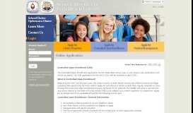 
							         Application Closed - Palm Beach County School District								  
							    