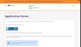 
							         Application forms | Westminster City Council								  
							    