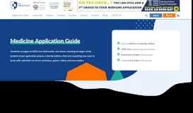
							         Application Guide - The Medic Portal								  
							    