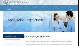 
							         Application Instructions | National Board of Medication Therapy ...								  
							    