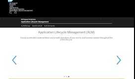 
							         Application Lifecycle Management (ALM) - SAP Support								  
							    