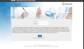 
							         Application login - Utah Pharmacy Provider Portal - GHS eWebs								  
							    