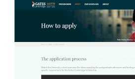 
							         Application materials | Gates Cambridge								  
							    