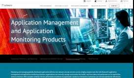 
							         Application Monitoring & Application Management | Radware								  
							    