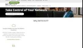 
							         Application & Network Performance Management | NETSCOUT								  
							    