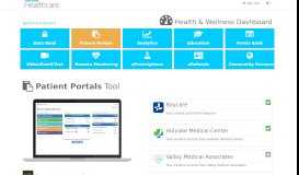 
							         Application - Patient Portal Tool - NextLevel.Healthcare								  
							    