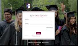
							         Application Portal Login - Virginia International University								  
							    