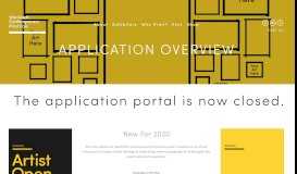 
							         Application Portal — Woolwich Contemporary Print Fair								  
							    