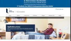 
							         Application process Accommodation - Ulster University Accommodation								  
							    