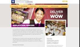 
							         Application Process | Royal Caribbean Shipboard Careers								  
							    