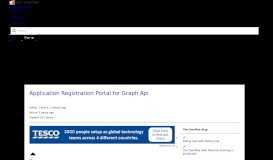 
							         Application Registration Portal for Graph Api - Stack Overflow								  
							    