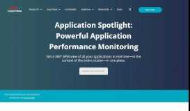 
							         Application Spotlight Self-Service Big Data APM Portal - Pepperdata								  
							    