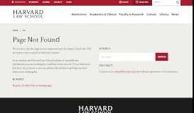
							         Application Status Check | Harvard Law School								  
							    