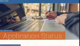 
							         Application Status - UF Admissions - University of Florida								  
							    