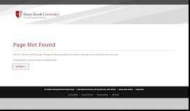 
							         Application Status | Undergraduate Admissions - Stony Brook University								  
							    