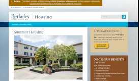 
							         Application Steps - UC Berkeley Housing								  
							    