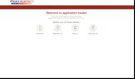 
							         Application Tracker - ICICI Prudential Life Insurance								  
							    
