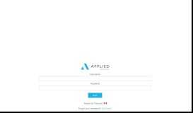 
							         Applied Customer Portal - Applied Community								  
							    