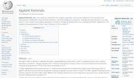 
							         Applied Materials - Wikipedia								  
							    